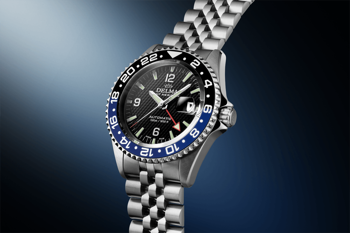 THE NEW DELMA SANTIAGO GMT MERIDIAN – Watches