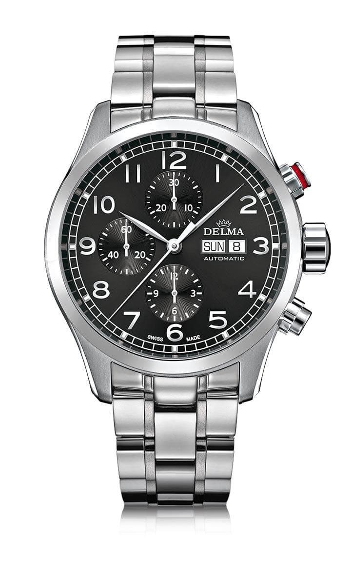 Delma pioneer clearance chronograph