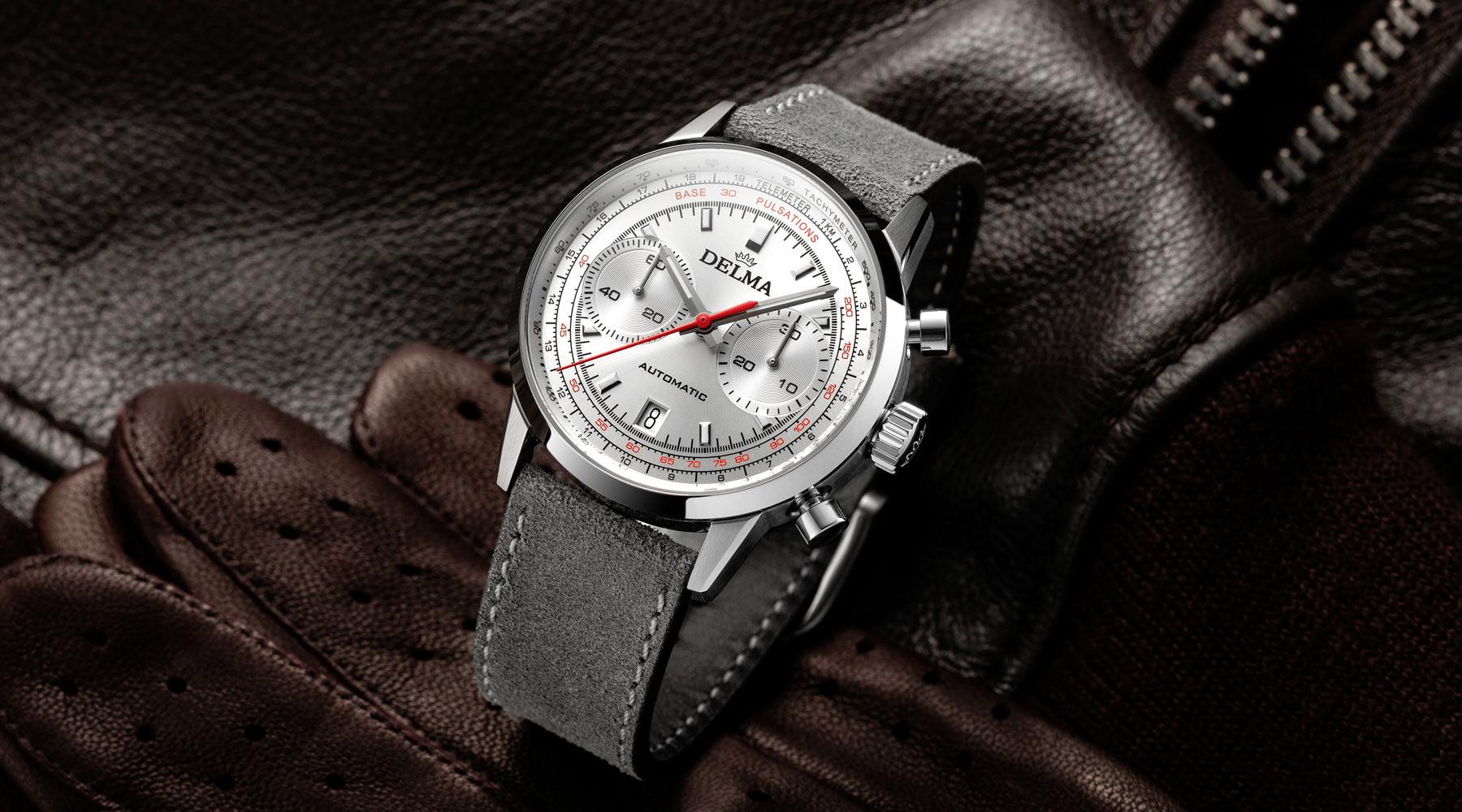 THE DELMA CONTINENTAL PULSOMETER: PERCEPTIVE AT ALL SPEEDS - Delma Watches Ltd.