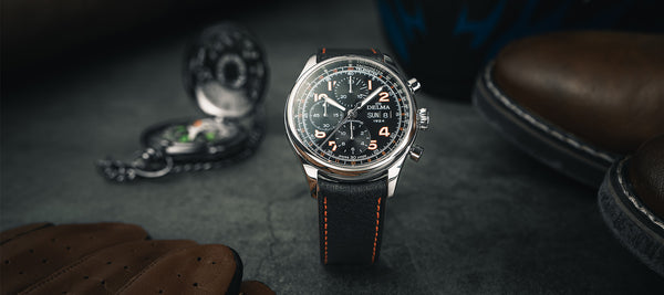 Introducing the DELMA Heritage Chronograph 100 Years Limited Edition