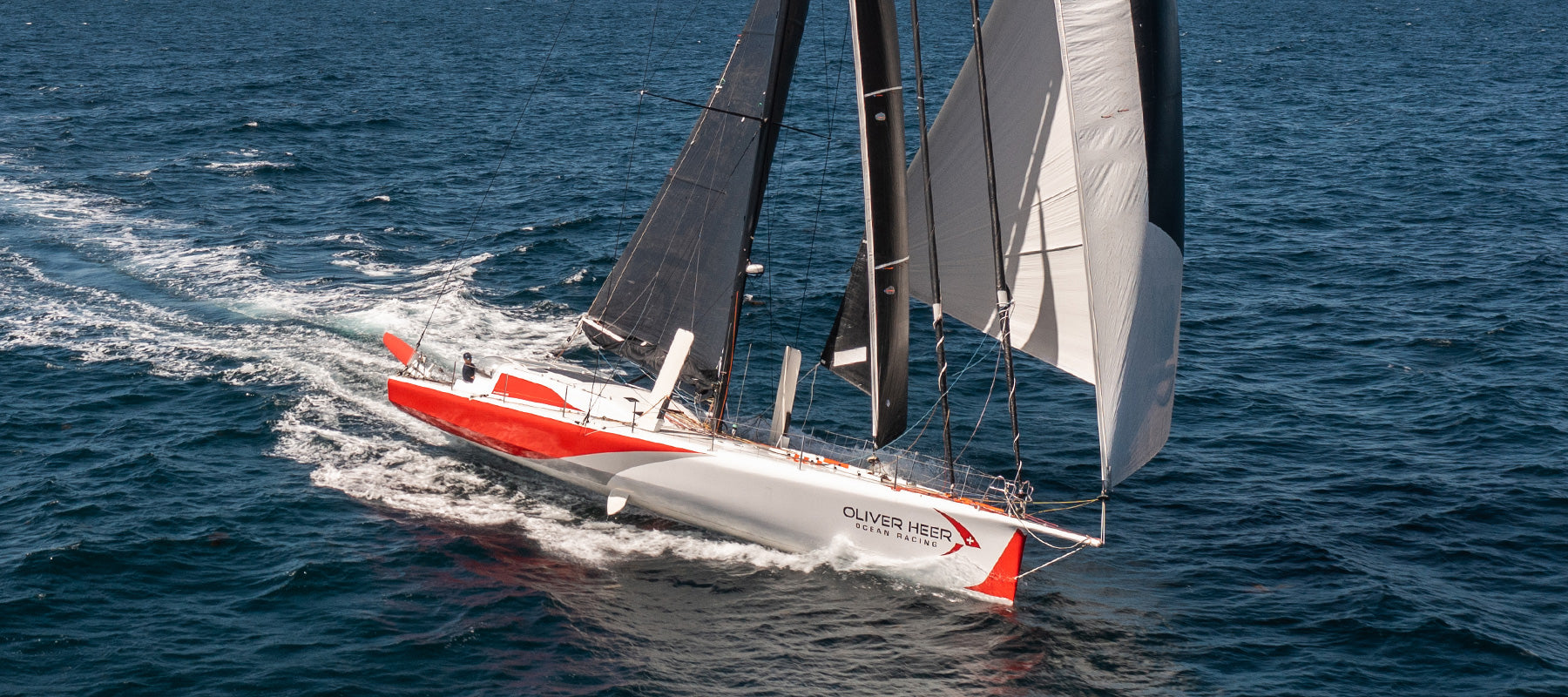 New Partnership with Oliver Heer Ocean Racing