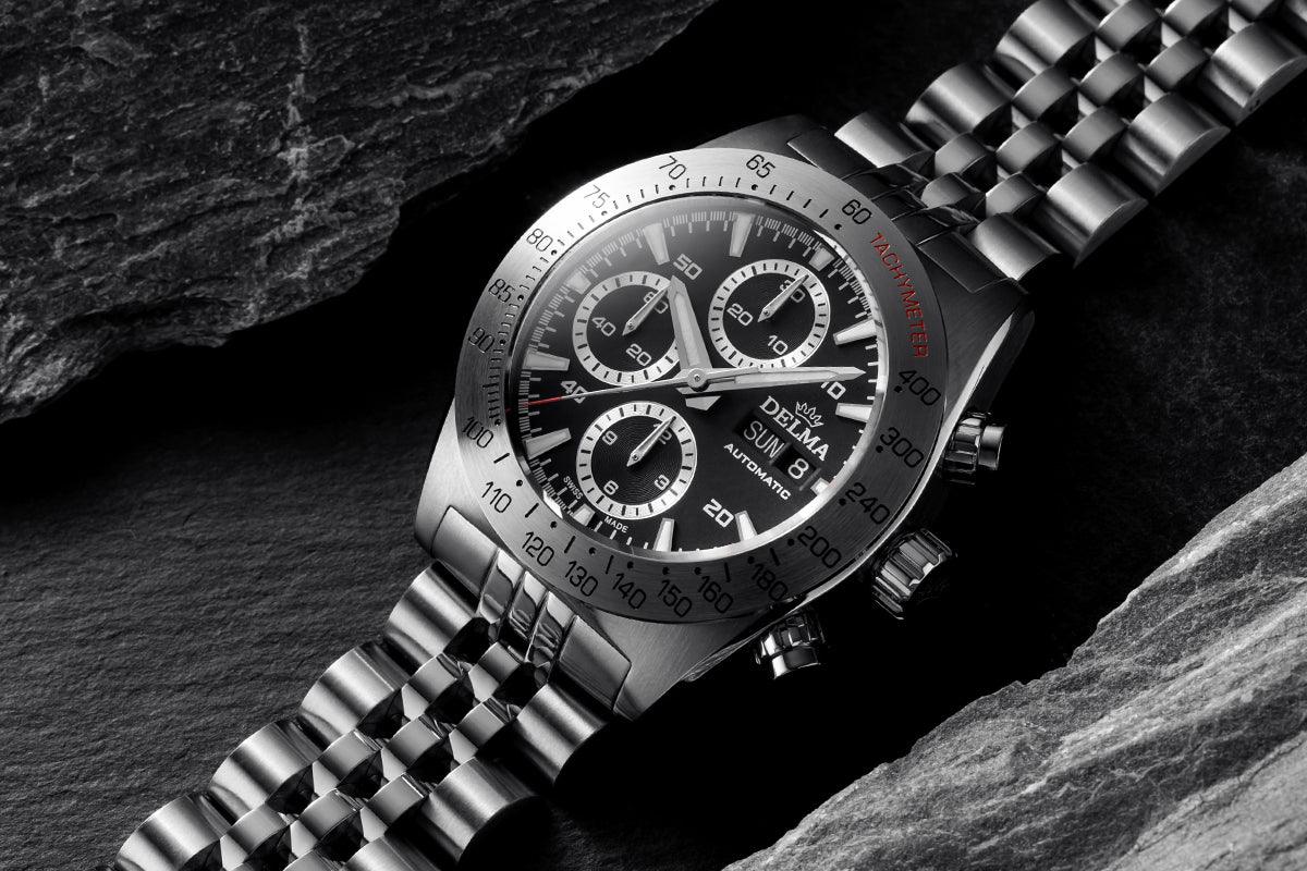 NEW MONTEGO CHRONOGRAPH: EMPOWERING PRECISION - Delma Watches Ltd.