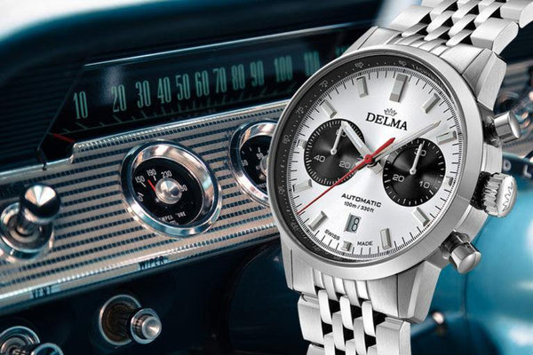 THE NEW DELMA CONTINENTAL: A HERITAGE CHRONOGRAPH THAT RELIVES THE 60S - Delma Watches