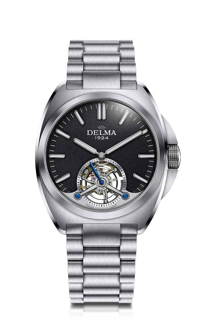 DELMA 1924 Tourbillon with black dial