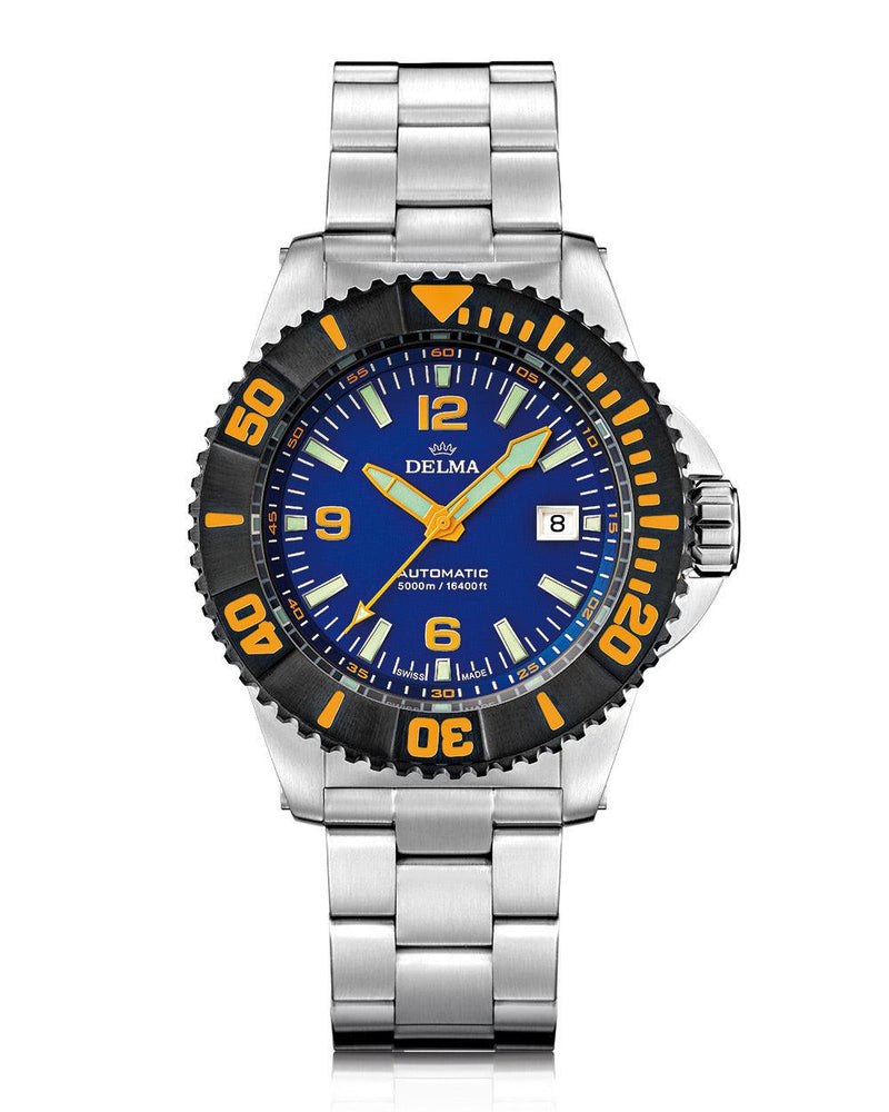 Blue Shark IV - DELMA Watches