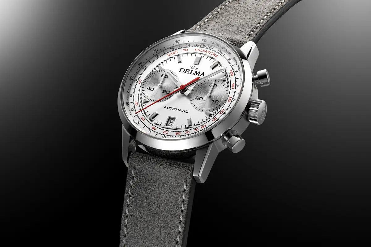 Continental Pulsometer - DELMA Watches