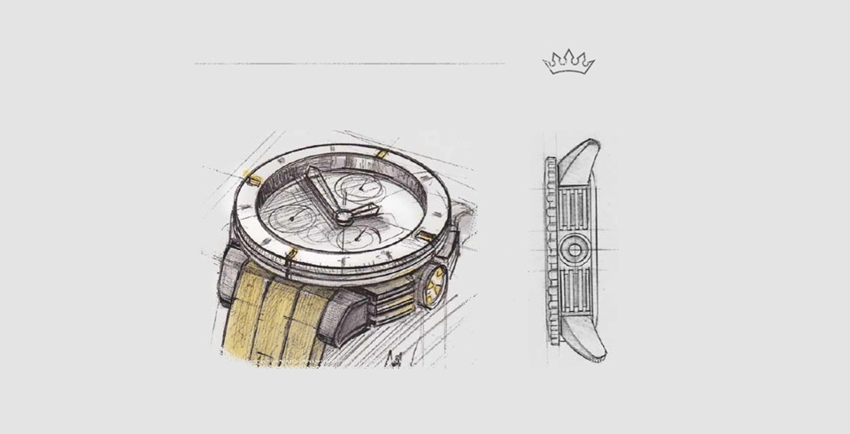 Designing new DELMA watches