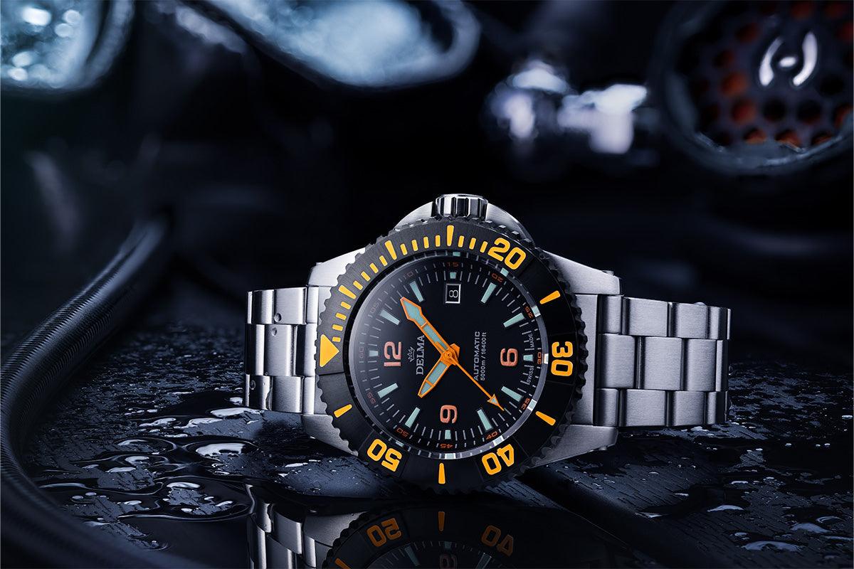 Blue Shark IV - DELMA Watches