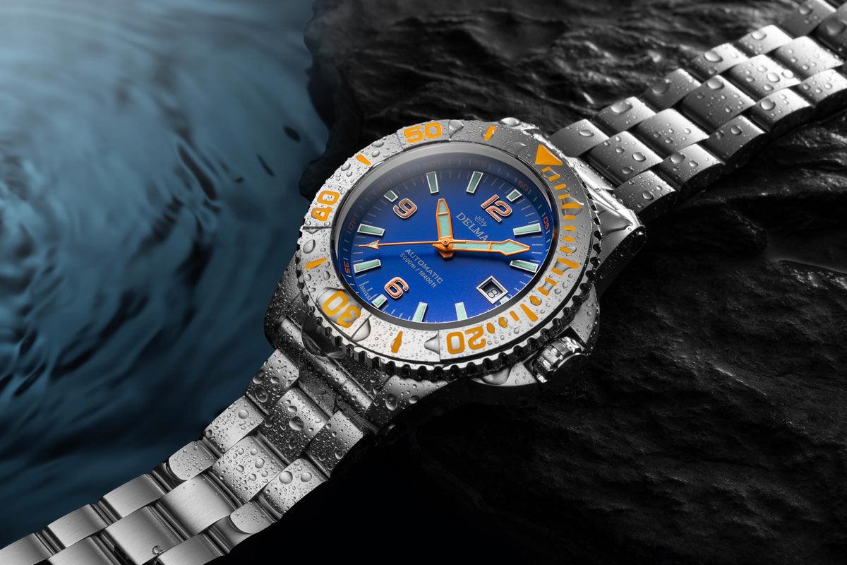 Blue Shark IV - DELMA Watches