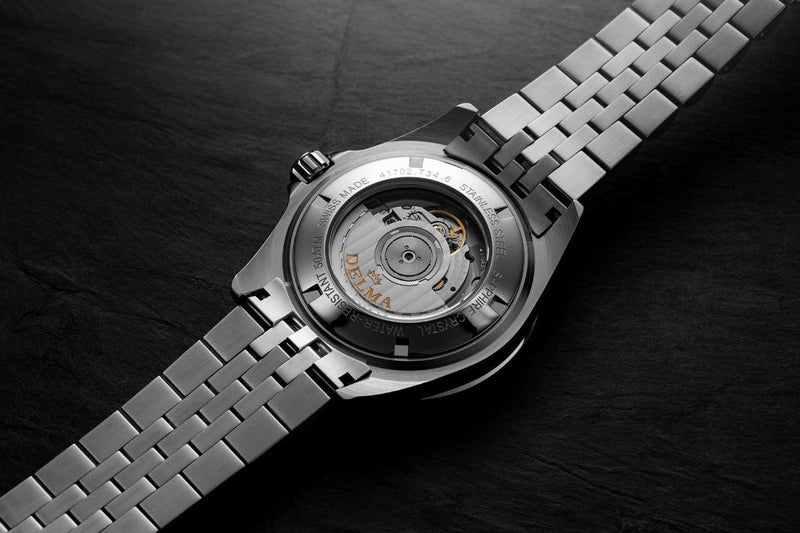 Santiago GMT Meridian Automatic - DELMA Watches