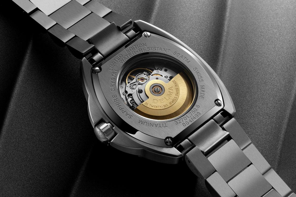 Shell Star Titanium - DELMA Watches