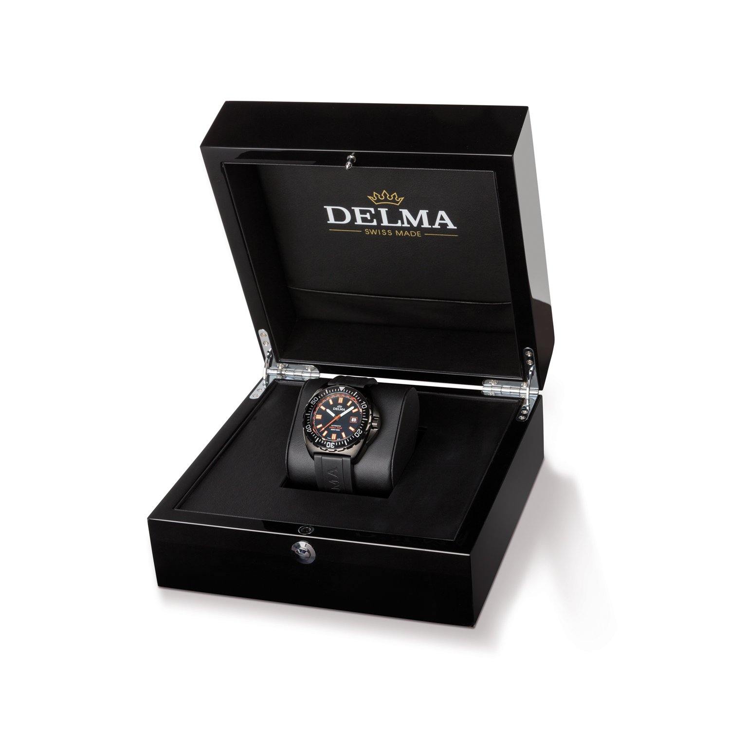 Shell Star Black Tag - Delma Watch Ltd.