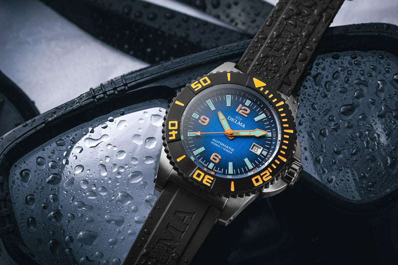 Blue Shark III Azores - DELMA Watches