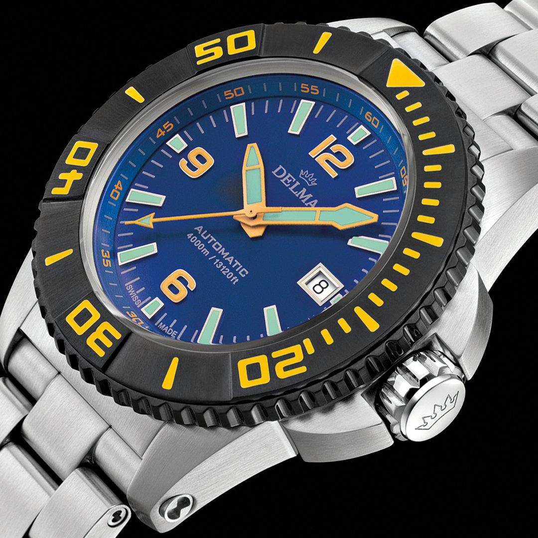 Blue Shark III - Delma Watch Ltd.