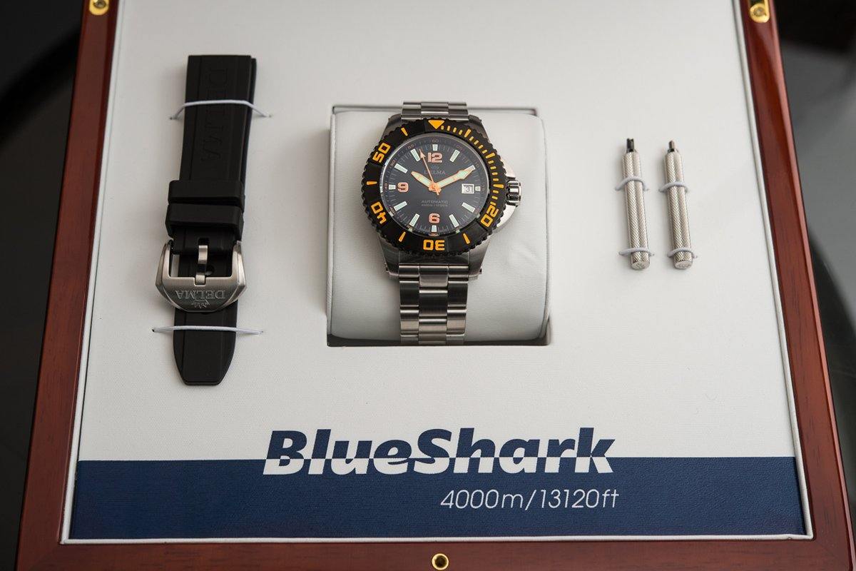 Blue Shark III - Delma Watch Ltd.