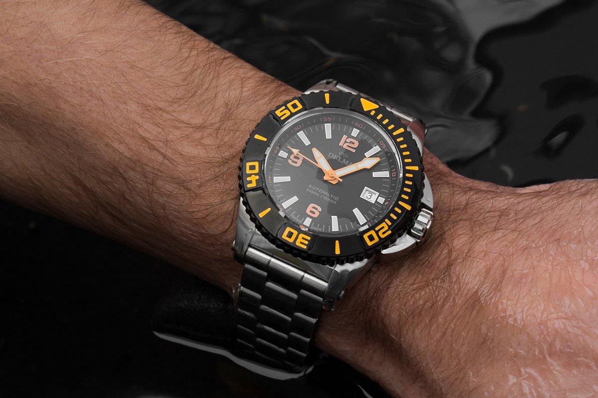 Blue Shark III - Delma Watch Ltd.