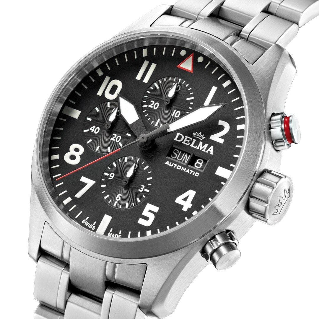 Commander Chronograph – Delma Watches Ltd.