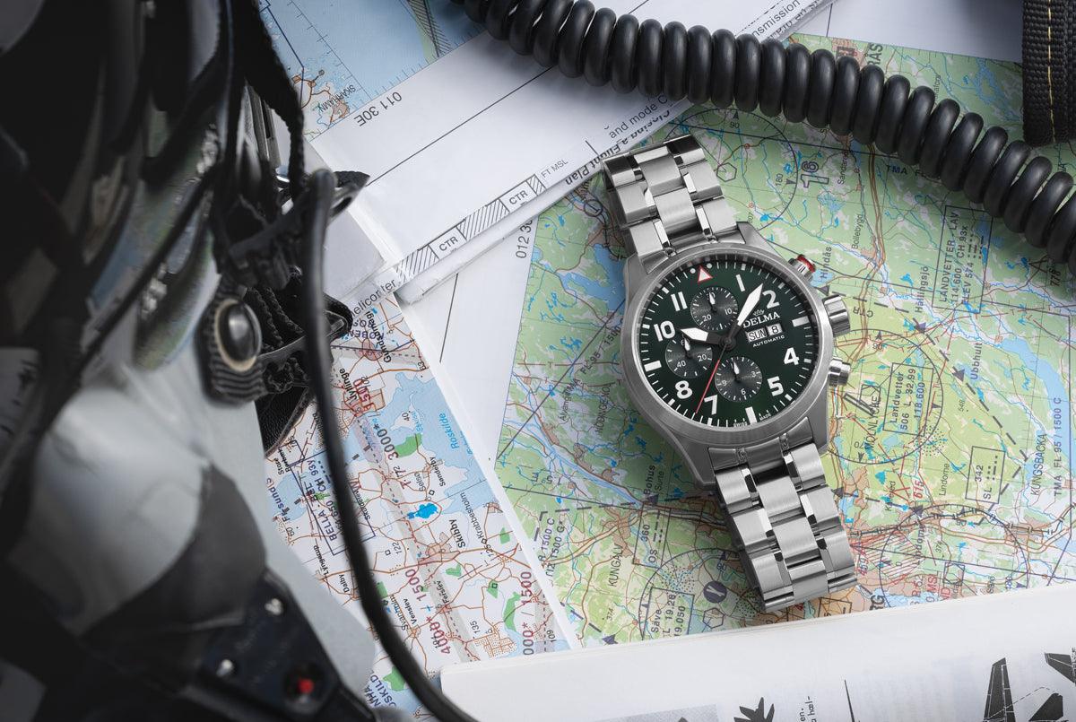 Commander Chronograph - DELMA Watches