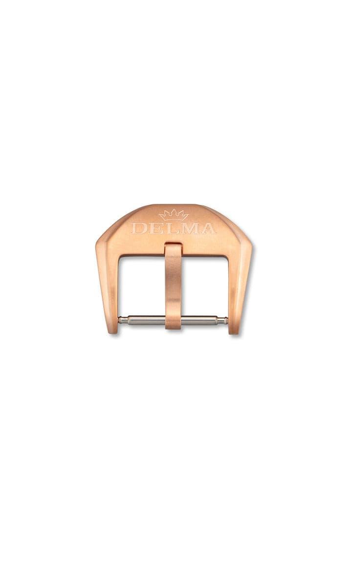 Rose Gold PVD Buckle 20mm - DELMA Watches