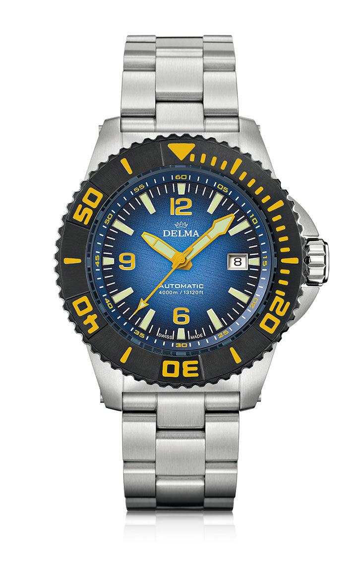 Blue Shark III Azores - DELMA Watches