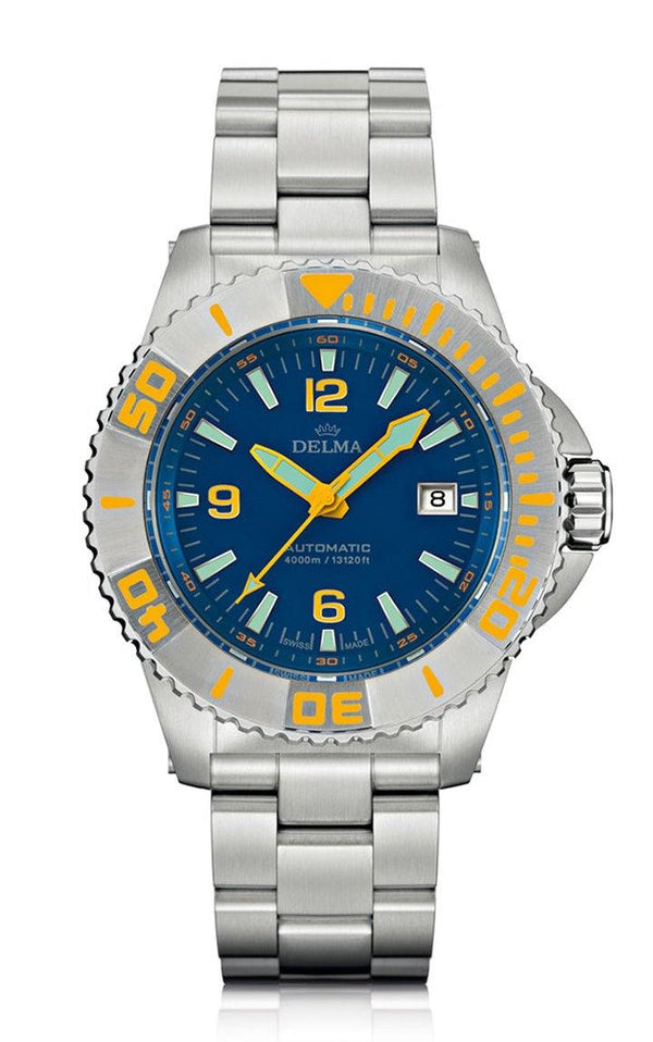 Blue Shark III - Delma Watches