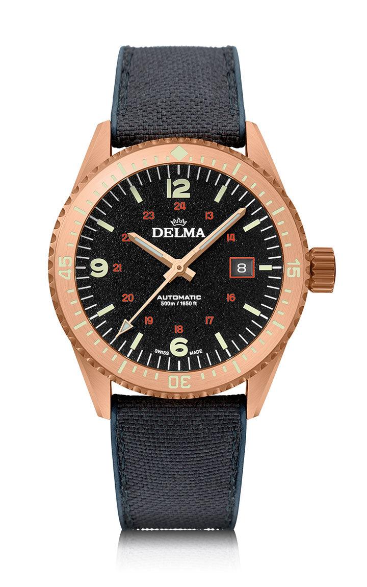 Cayman Bronze - DELMA Watches