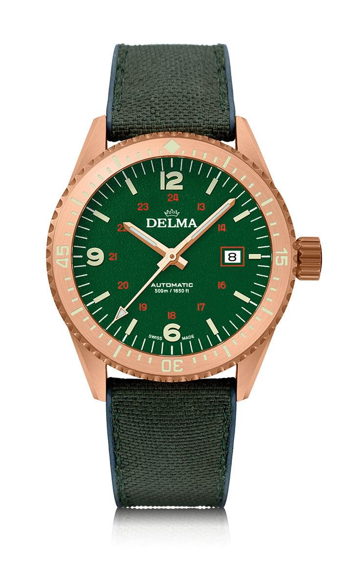 Cayman Bronze - DELMA Watches