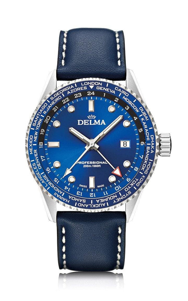 Cayman Worldtimer - Delma Watch Ltd.