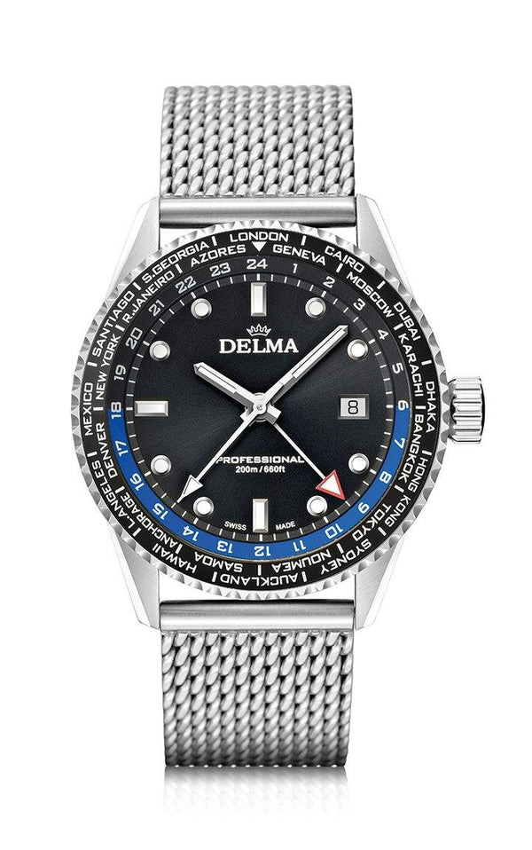 Cayman Worldtimer - Delma Watch Ltd.