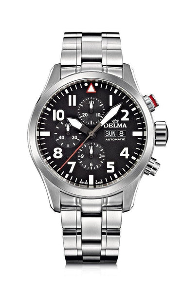 Commander Chronograph – Delma Watches Ltd.