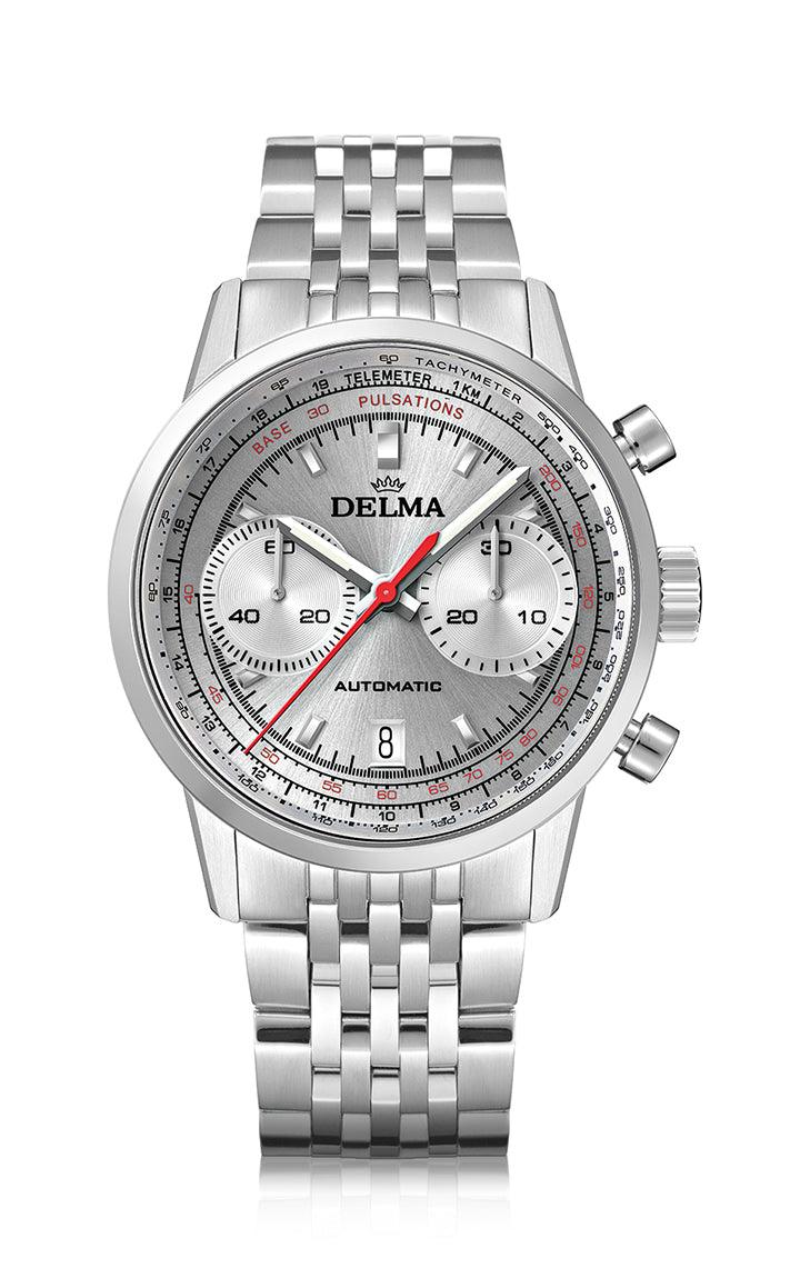 Continental Pulsometer - DELMA Watches