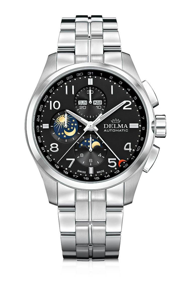 Klondike Moonphase - Delma Watch Ltd.