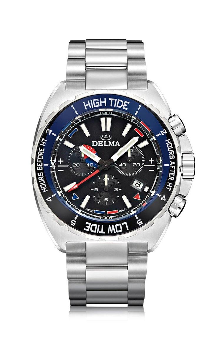 Oceanmaster Tide Chronograph - Delma Watch Ltd.