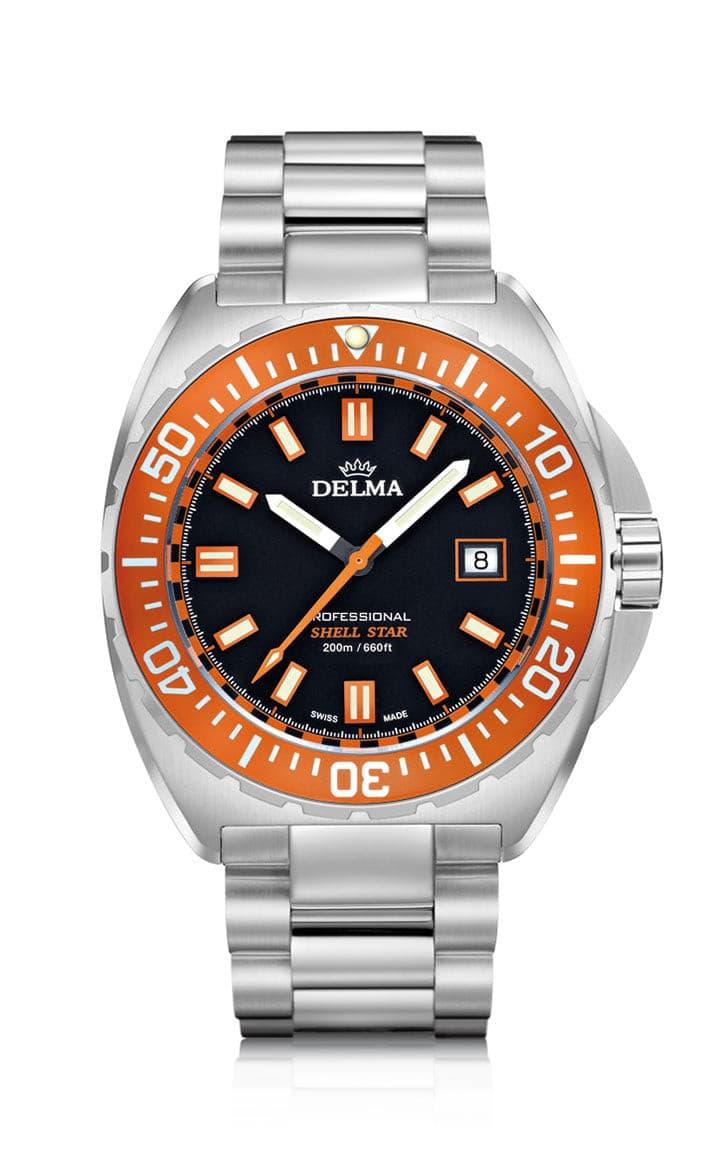Shell Star - DELMA Watches